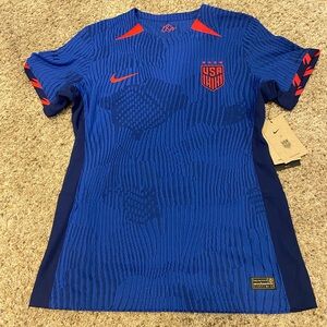 NWT USA 2023 Match Away Women's Nike Dri-FIT ADV Soccer Jersey